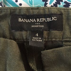 Banana Republic Hampton pants